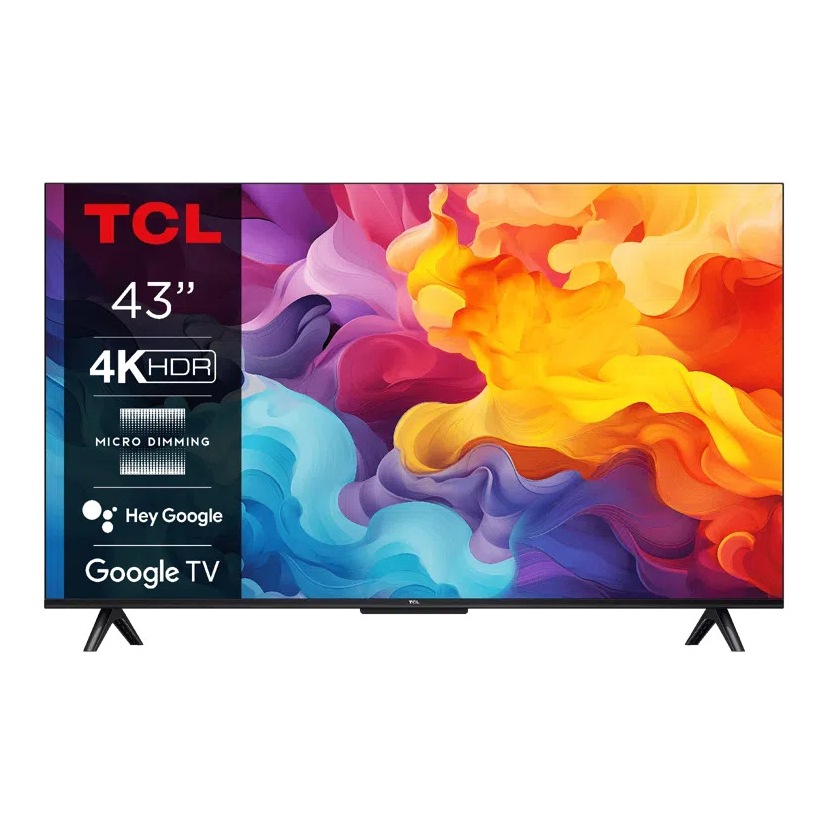 TCL-43 Inch 4K UHD TV